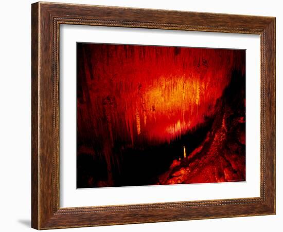 Leamington Caves, Bermuda, Caribbean-Robin Hill-Framed Photographic Print