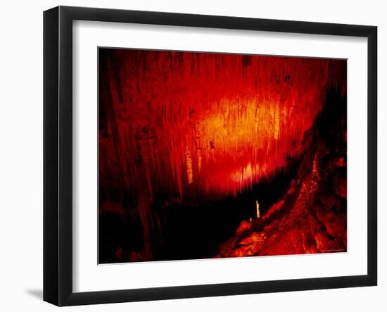 Leamington Caves, Bermuda, Caribbean-Robin Hill-Framed Photographic Print