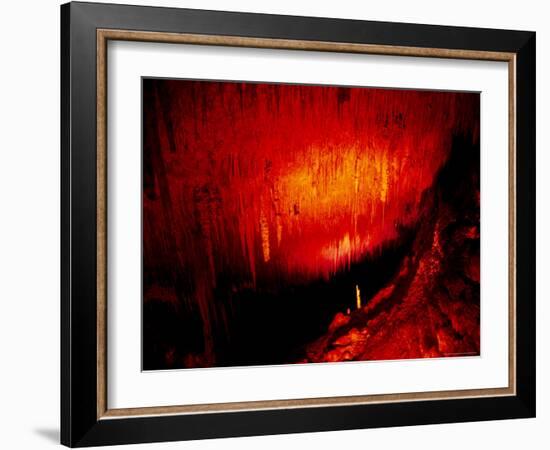 Leamington Caves, Bermuda, Caribbean-Robin Hill-Framed Photographic Print