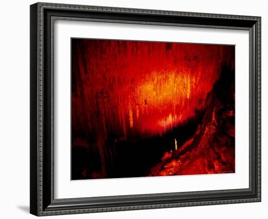 Leamington Caves, Bermuda, Caribbean-Robin Hill-Framed Photographic Print