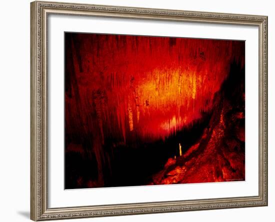 Leamington Caves, Bermuda, Caribbean-Robin Hill-Framed Photographic Print