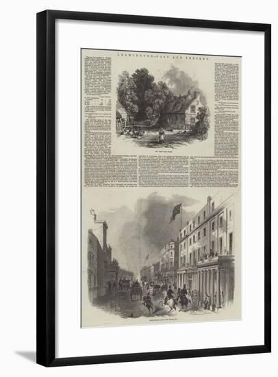 Leamington, Past and Present-null-Framed Giclee Print