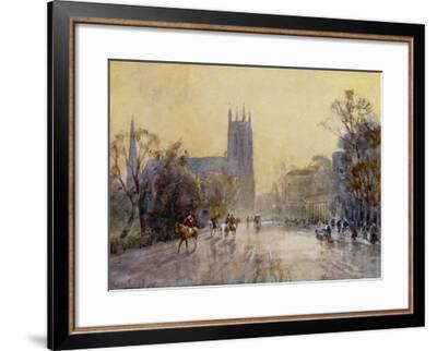 Leamington Spa Warwickshire Parish Church And Pump Room Giclee