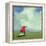 Lean into the Wind-Nancy Tillman-Framed Stretched Canvas