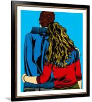 Lean on Me-Deborah Azzopardi-Framed Limited Edition