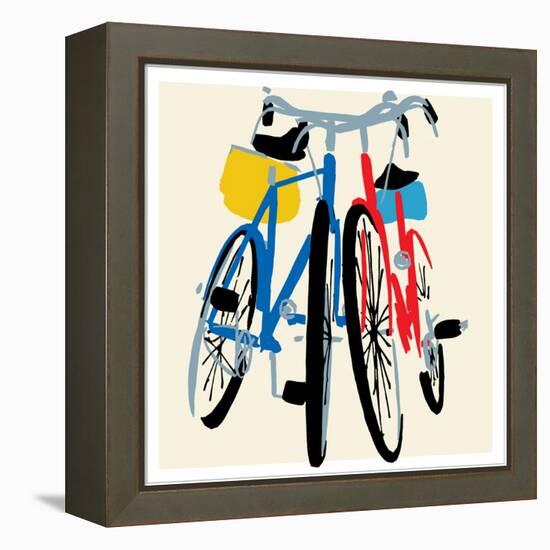 Lean On Me-Jenny Frean-Framed Premier Image Canvas