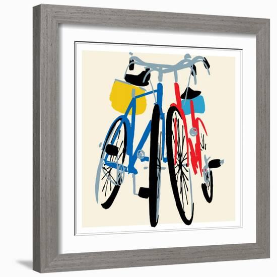 Lean On Me-Jenny Frean-Framed Giclee Print