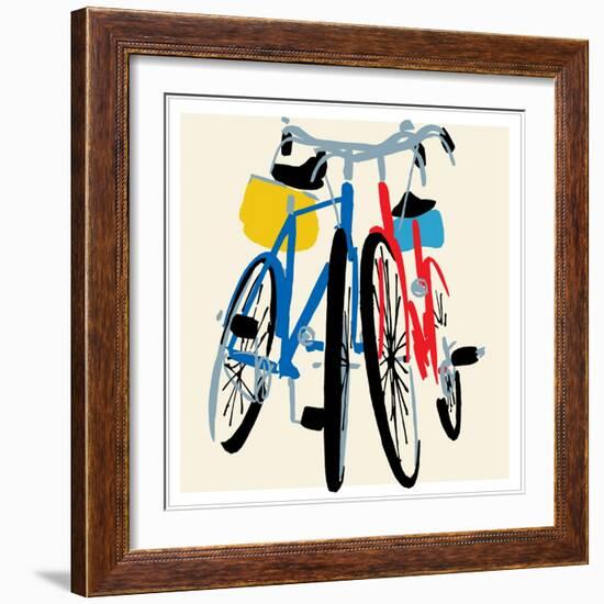 Lean On Me-Jenny Frean-Framed Giclee Print