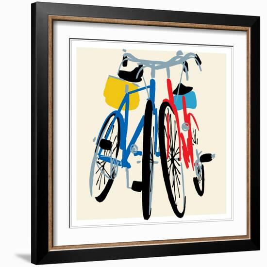 Lean On Me-Jenny Frean-Framed Giclee Print