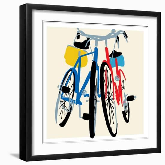 Lean On Me-Jenny Frean-Framed Giclee Print