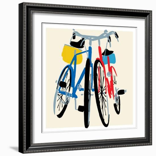 Lean On Me-Jenny Frean-Framed Giclee Print