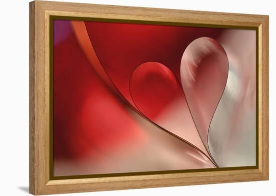 Lean on Your Heart-Heidi Westum-Framed Premier Image Canvas