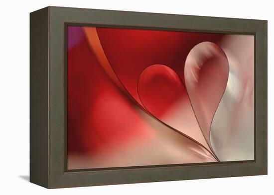 Lean on Your Heart-Heidi Westum-Framed Premier Image Canvas