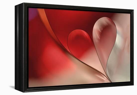 Lean on Your Heart-Heidi Westum-Framed Premier Image Canvas