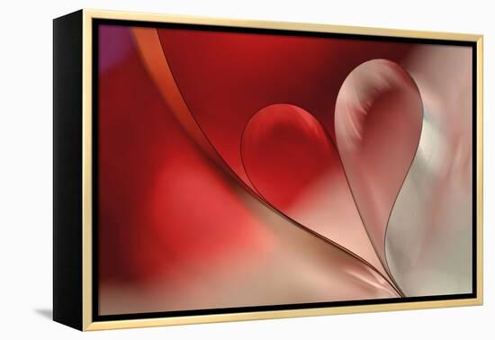 Lean on Your Heart-Heidi Westum-Framed Premier Image Canvas