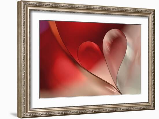 Lean on Your Heart-Heidi Westum-Framed Photographic Print