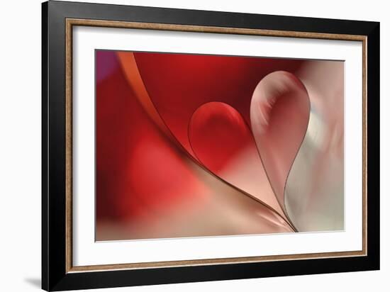 Lean on Your Heart-Heidi Westum-Framed Photographic Print