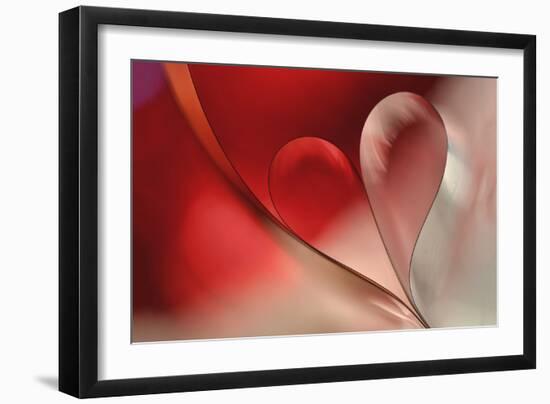 Lean on Your Heart-Heidi Westum-Framed Photographic Print