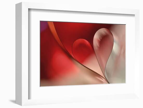 Lean on Your Heart-Heidi Westum-Framed Premium Photographic Print