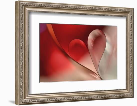 Lean on Your Heart-Heidi Westum-Framed Photographic Print