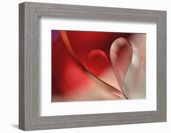 Lean on Your Heart-Heidi Westum-Framed Photographic Print