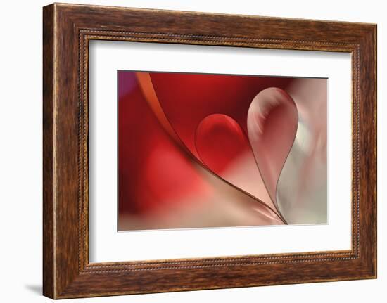 Lean on Your Heart-Heidi Westum-Framed Photographic Print