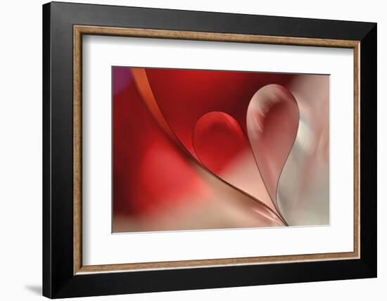 Lean on Your Heart-Heidi Westum-Framed Photographic Print