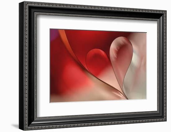 Lean on Your Heart-Heidi Westum-Framed Photographic Print