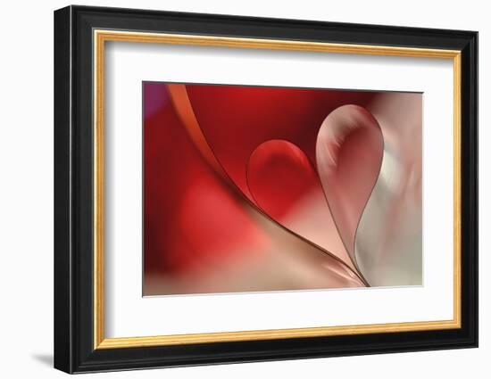 Lean on Your Heart-Heidi Westum-Framed Photographic Print