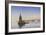 Leander's Tower with Constantinople Beyond-Carl Neumann-Framed Giclee Print