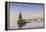 Leander's Tower with Constantinople Beyond-Carl Neumann-Framed Premier Image Canvas