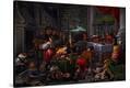 Stretched Canvas Print