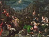 November' (From the Series 'The Seasons), Late 16th or Early 17th Century-Leandro Bassano-Framed Giclee Print