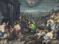 May (From the Series 'The Seasons), Late 16th or Early 17th Century-Leandro Bassano-Giclee Print