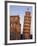 Leaning Tower of Pisa and Cathedral, Italy-Merrill Images-Framed Photographic Print