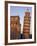 Leaning Tower of Pisa and Cathedral, Italy-Merrill Images-Framed Photographic Print