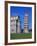 Leaning Tower of Pisa and the Duomo, Pisa, Tuscany, Italy-Gavin Hellier-Framed Photographic Print