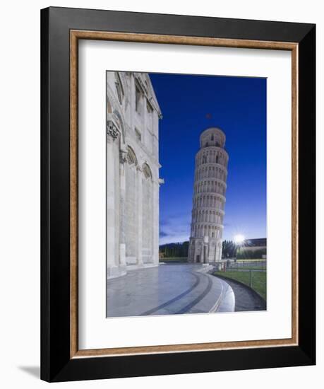 Leaning Tower of Pisa at Dawn, Pisa, Italy-Rob Tilley-Framed Photographic Print