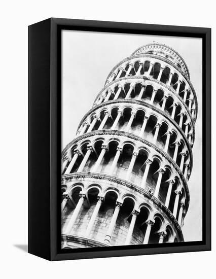 Leaning Tower of Pisa from Below-Bettmann-Framed Premier Image Canvas