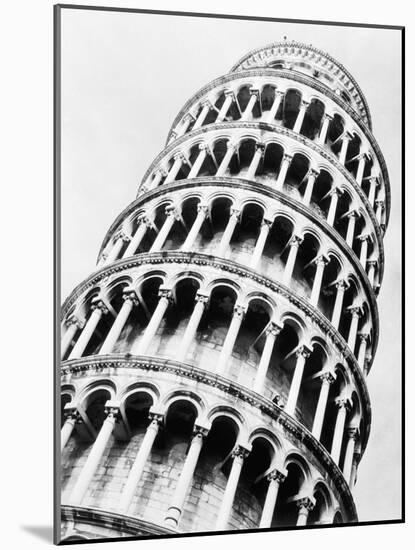 Leaning Tower of Pisa from Below-Bettmann-Mounted Photographic Print