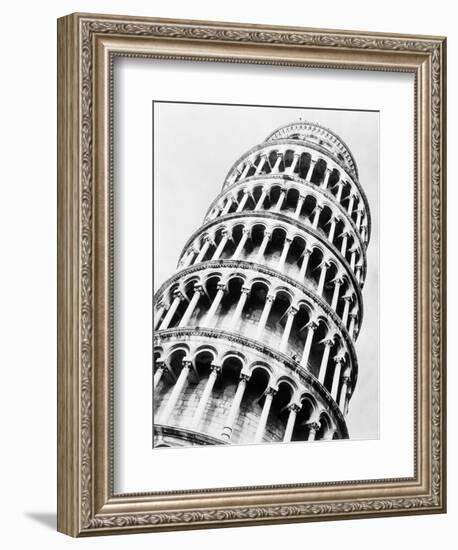 Leaning Tower of Pisa from Below-Bettmann-Framed Photographic Print