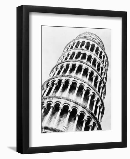 Leaning Tower of Pisa from Below-Bettmann-Framed Photographic Print