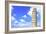 Leaning Tower of Pisa in Italy-frenta-Framed Photographic Print