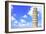 Leaning Tower of Pisa in Italy-frenta-Framed Photographic Print