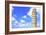 Leaning Tower of Pisa in Italy-frenta-Framed Photographic Print