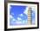 Leaning Tower of Pisa in Italy-frenta-Framed Photographic Print