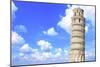 Leaning Tower of Pisa in Italy-frenta-Mounted Photographic Print