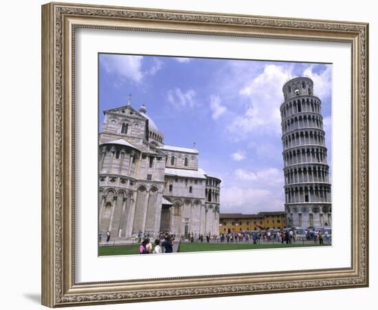 Leaning Tower of Pisa, Italy-Bill Bachmann-Framed Photographic Print