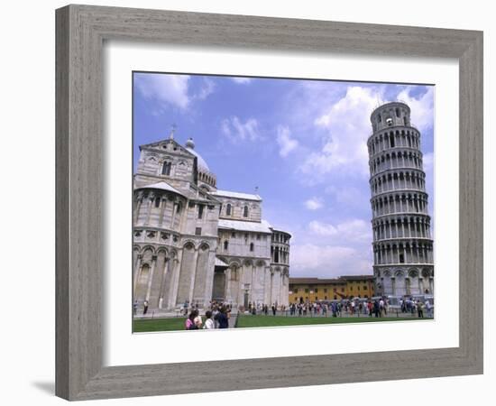 Leaning Tower of Pisa, Italy-Bill Bachmann-Framed Photographic Print