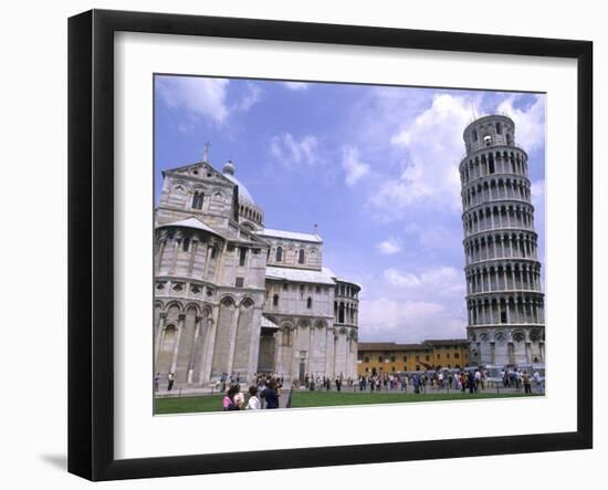 Leaning Tower of Pisa, Italy-Bill Bachmann-Framed Photographic Print